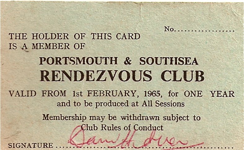 rendezvous card